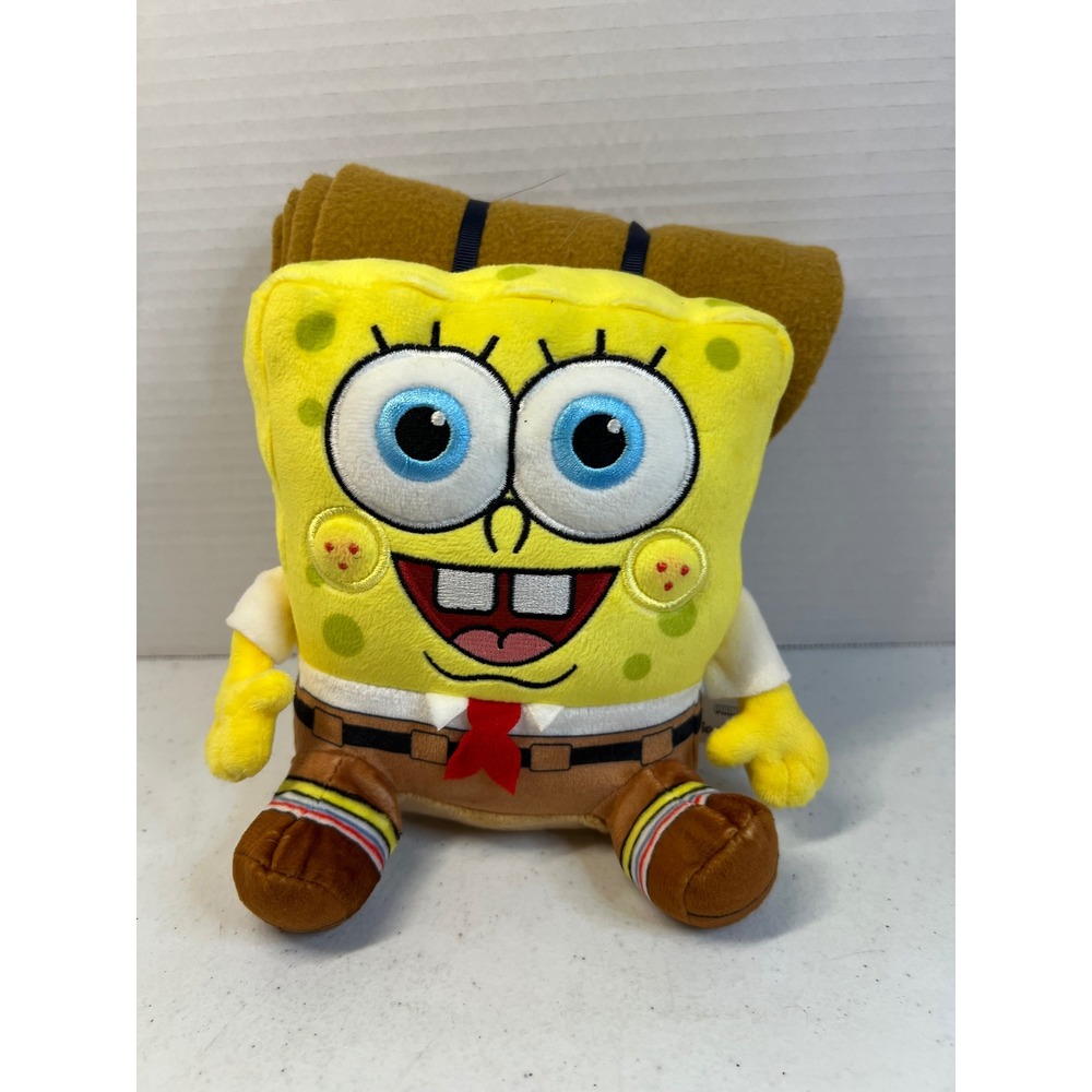Kidrobot Phunny SpongeBob SquarePants Camping Plush 8 Inch Nickelodeon Toy